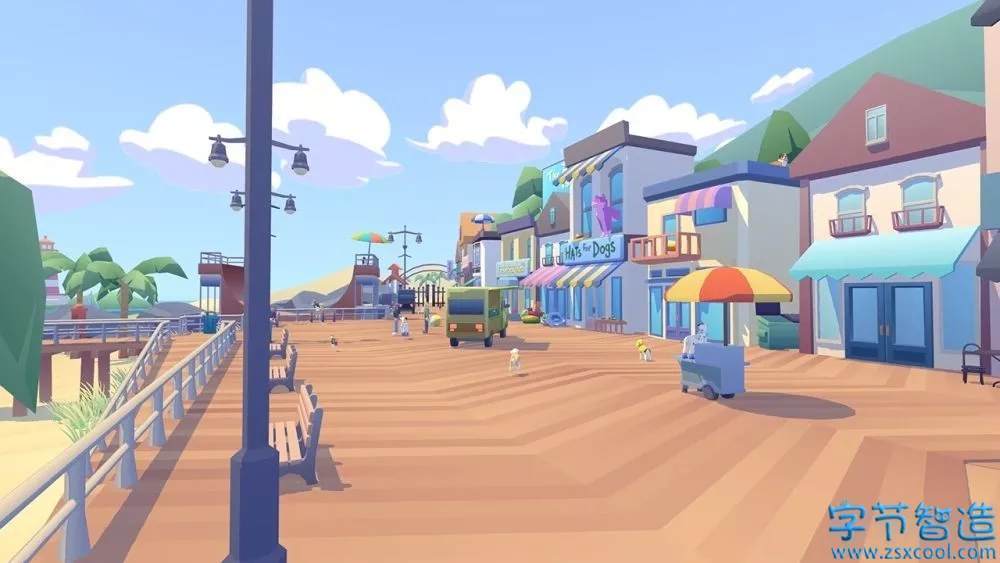 Switch游戏《狗狗摄影师 Pupperazzi》NSZ 下载-字节智造