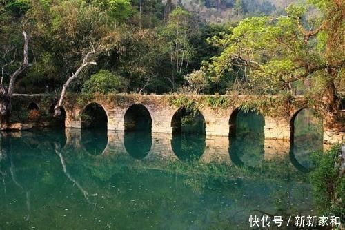 铜鼓桥|少有人知的贵州景点，有山有水景色秀丽，抽时间来这里看看吧