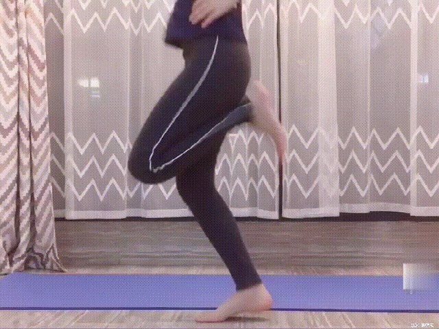 训练|坚持后勾腿,每次在家只需300次,让你全身燃脂、瘦下来!