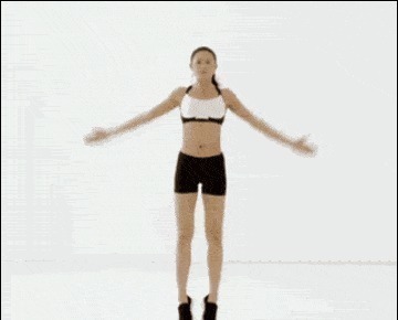 no2|超辣的140斤大码健身女神,你敢找这样的女朋友吗