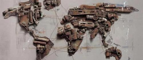 垃圾堆$他画一个“垃圾堆”,却卖了4370万,网友不解,专家暗藏个惨案