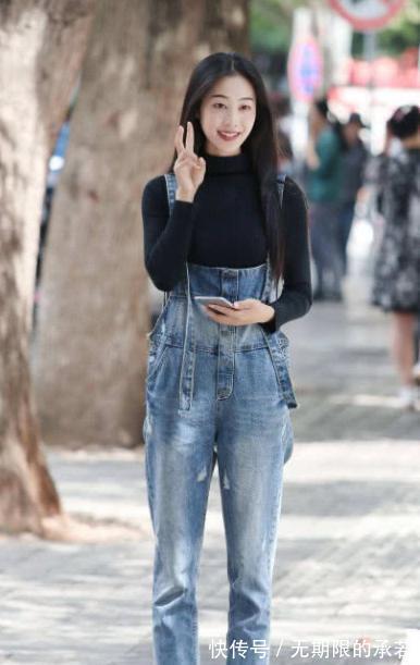 西子|抖音“牛仔裤女神”走红,左家娇女捧心西子,网友:此女必要火