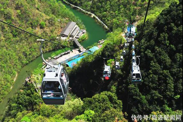 黑龙峡|陕西“神级”幽谷秘境，风景绝美可媲美九寨沟