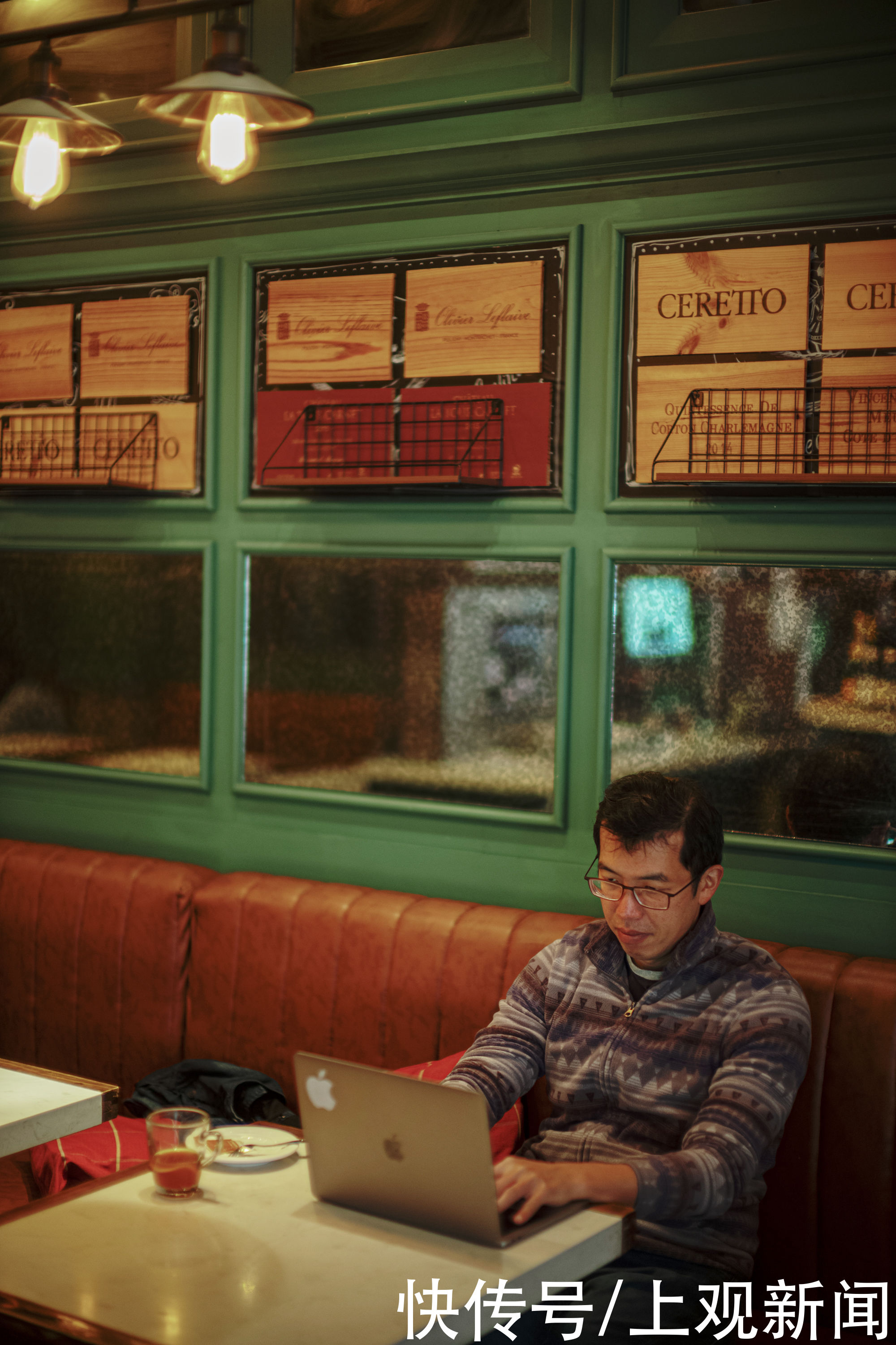  作家|专访台湾作家廖信忠：我为何会参加上海一日游，又为何不愿聊两岸政治