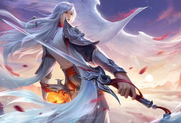 皮肤|李白有凤求凰是神,猴子有至尊宝是神,夏侯有无限飓风是神,他不需要皮肤