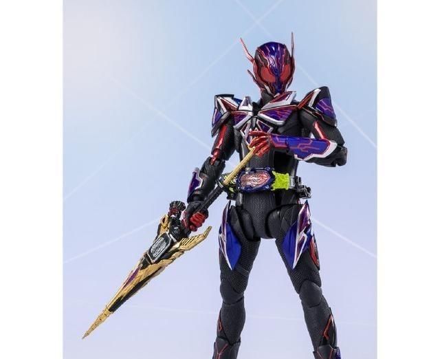 假面骑士伊甸shf正式公开 老实人的造型搭配了千骑的武器!