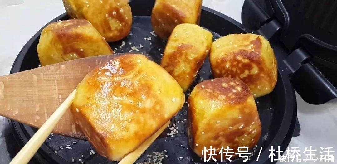 油炸|红薯最好吃的做法,不用油炸,老婆说比面包还好吃,放凉也不会硬