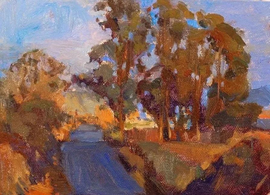 出版物#两次入选年度沙龙的决赛,他的画到底美在哪里?