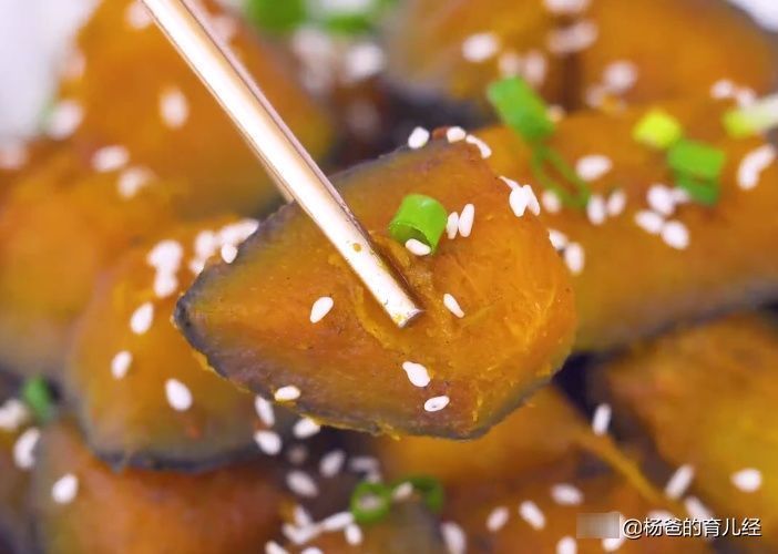 南瓜|干烧南瓜的好吃做法，软糯鲜香，美味营养，解馋的育儿家常菜