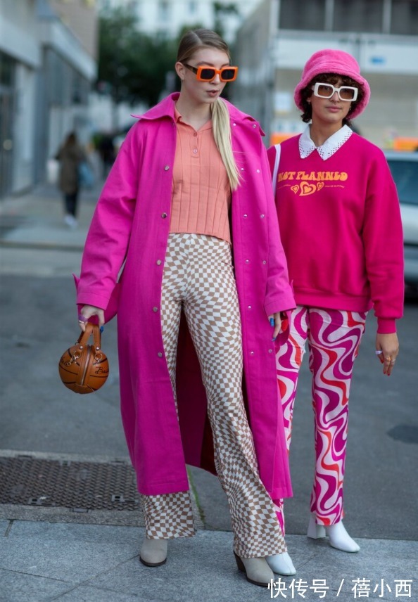 冬季|冬季穿大衣想要好看,不一定配半身裙,搭这3条长裤更高级上档次