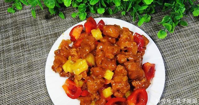 成本低|菠萝羊肉,成本低,时间短,主打风味正宗,分享我的特色