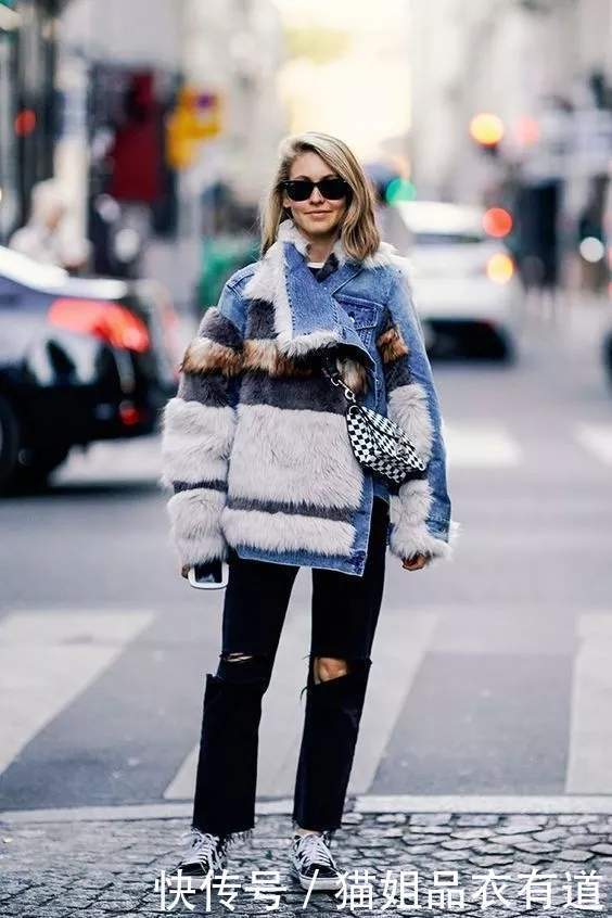 显瘦|万能的黑裤子,搭什么都时髦显瘦么?你得上宽下窄这样穿