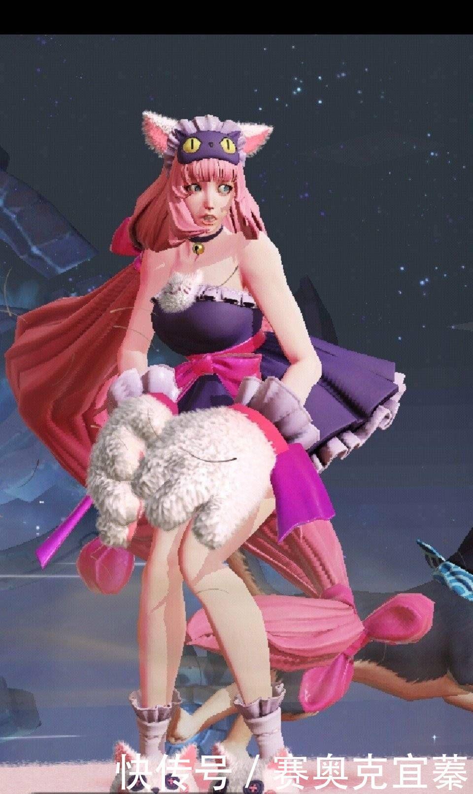 建模|王者荣耀大乔新皮肤美出天际?网友:建模师你这是和大乔有仇吗?