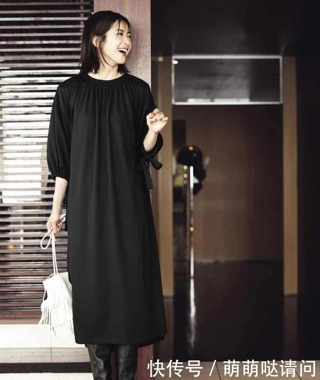 完美|日本女性真爱美,哪怕天冷依旧穿裙装,完美诠释秋季浪漫