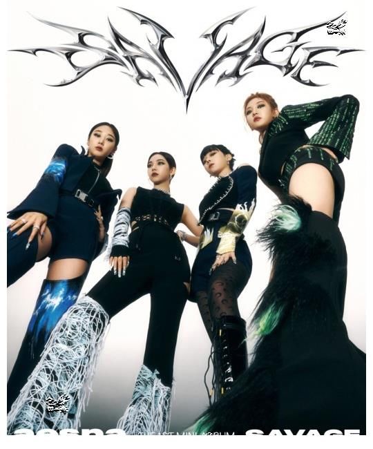 gAESPA‘Savage’拿下Gaon Chart排行榜第一名…火热的综合症