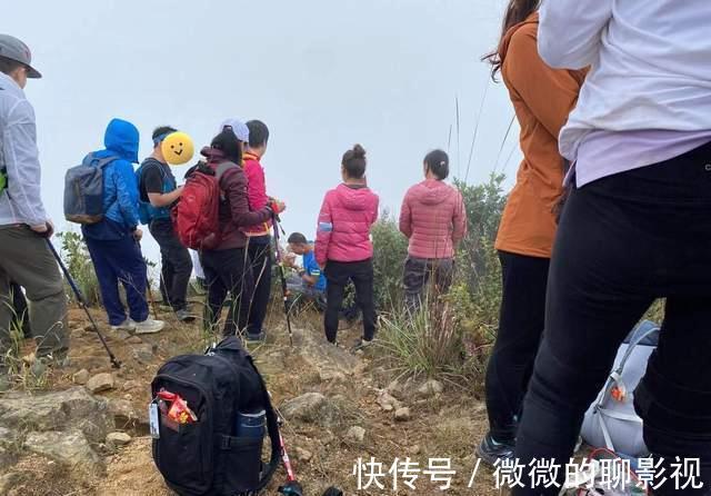 鸡枕山|徒步广州第二高峰，从化鸡枕山，5个小时的登山太酸爽了