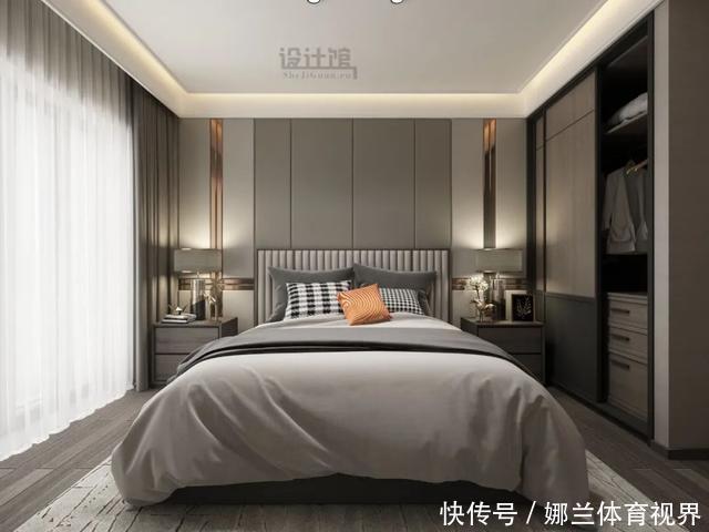 床尾|床买多大的合适？尺寸选对了，睡觉更舒服，卧室不拥堵