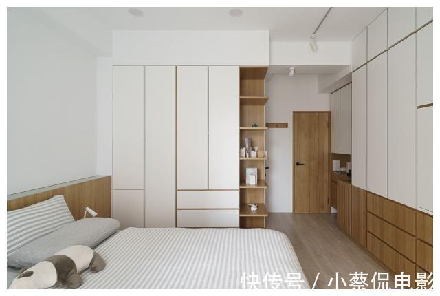 小米|新婚夫妻喜爱无印良品,无吊顶,只两个配色,全屋更宽敞更大气了