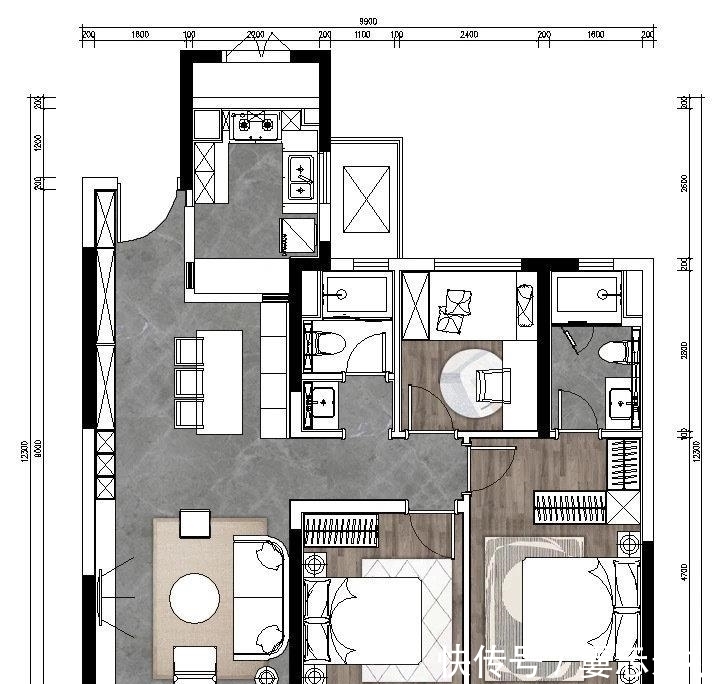 波浪板|都市精英的家确实不一般,低调奢华有内涵,进门就让人眼前一亮