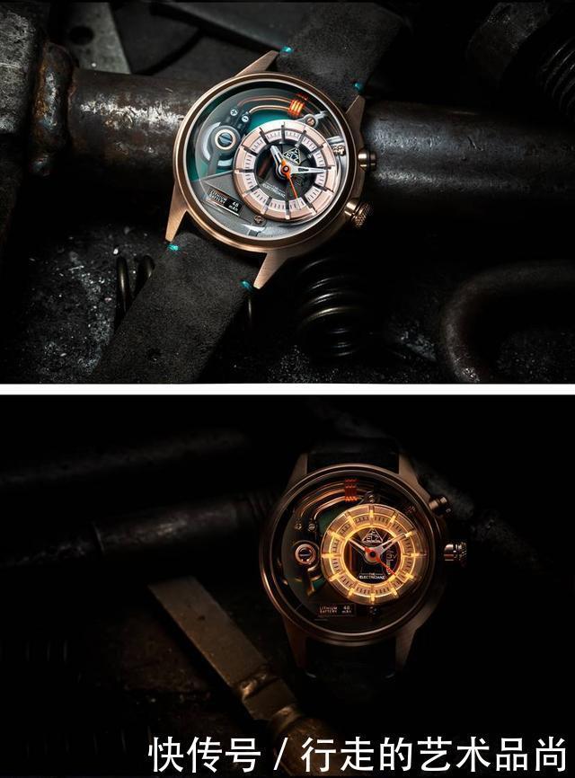 瑞士腕表品牌ELZ，酷炫全钢系列来袭！