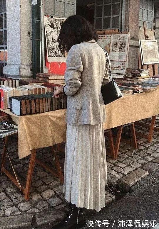 裙子|今年秋天，裙子都有哪些搭配方式这3种超级潮，我们一定要知道