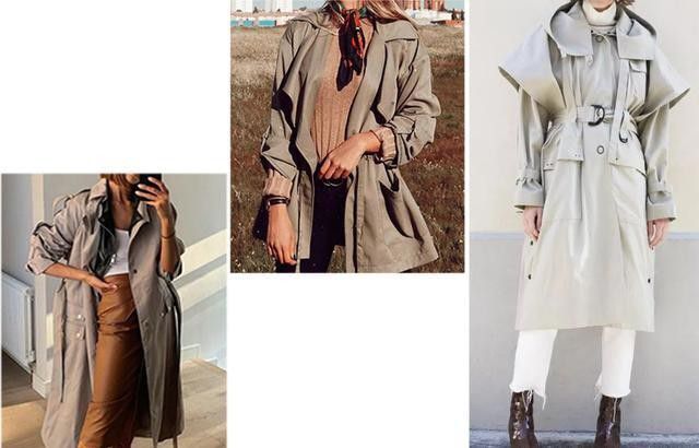 腰带 风衣和短裤这两款单品,可以一起为时尚助力,又被惊艳到吗?