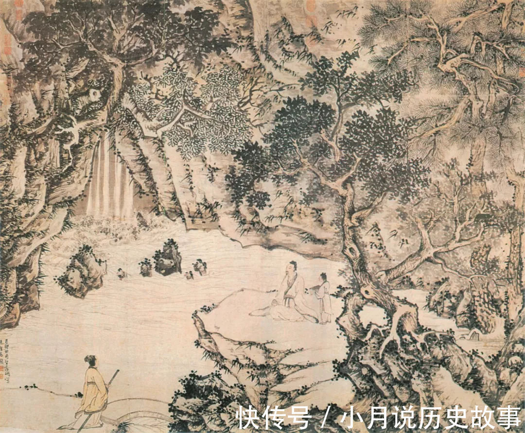 赝品|400万成交的“文徵明”是赝品!这假打得成吗