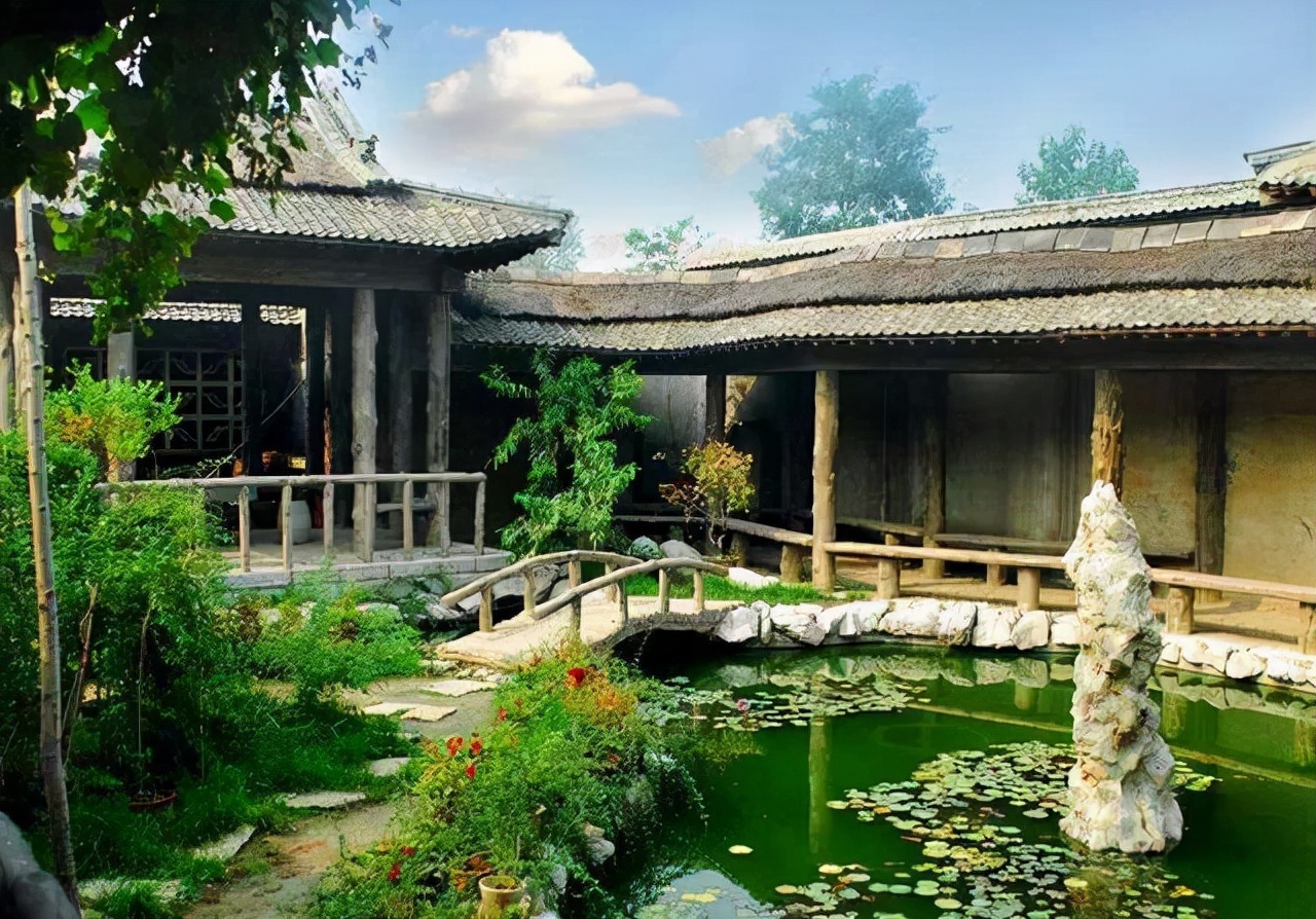 聊斋志异$蒲松龄的后人住这里,为推广《聊斋俚曲》费尽心力,但却后继乏人