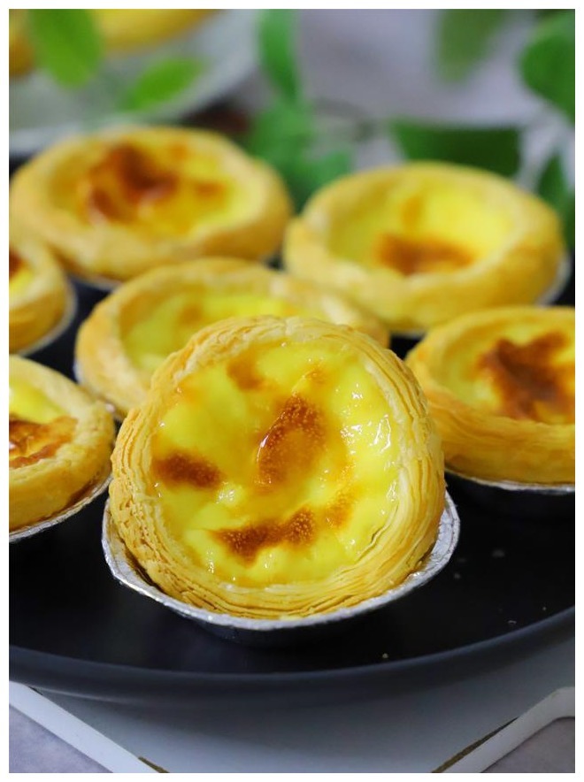 想吃蛋挞不用买,教你懒人快手做法,香酥嫩滑无添加,比买的好吃