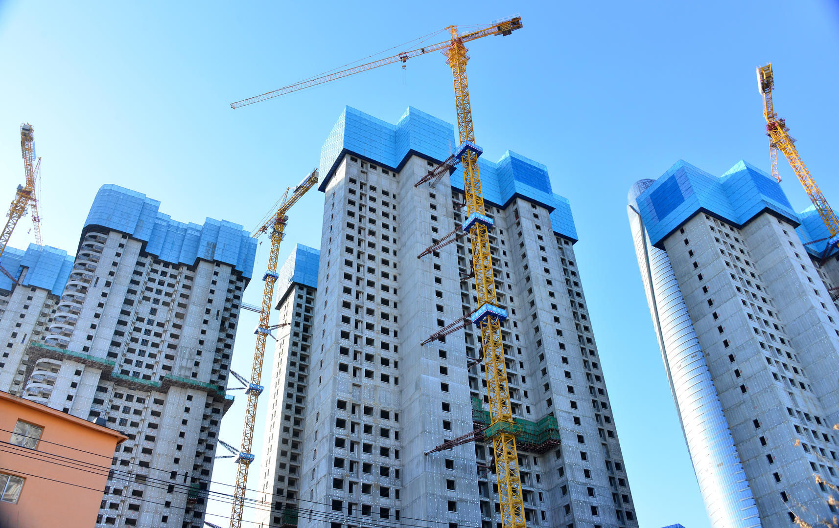 百城新建住宅价格环比结构性上涨