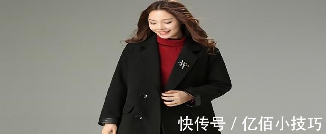 风格 黑色风衣优雅动人,如何搭配下身呢这几种搭配可以尝试一下!