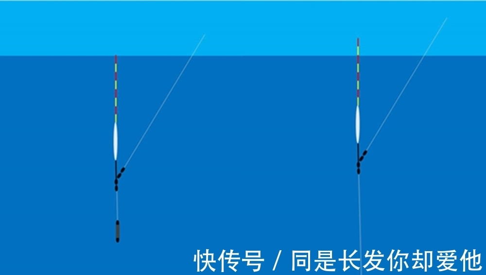 野钓|图解钓鱼调漂的5种方法，各有各的特点，适合不同的鱼情