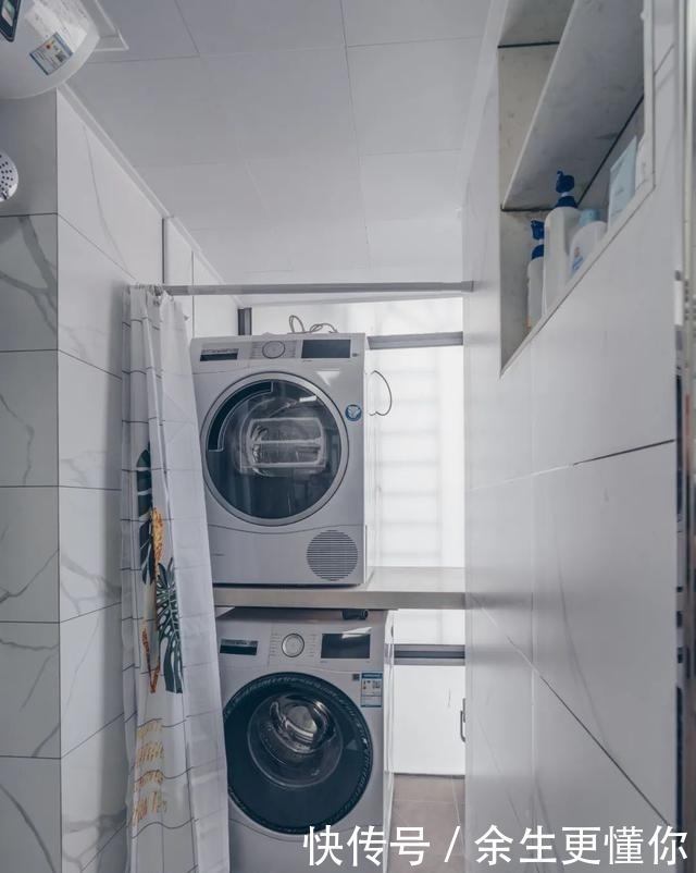 学区|58㎡学区房改造，满屋的收纳设计是亮点，五口之家生活不成问题