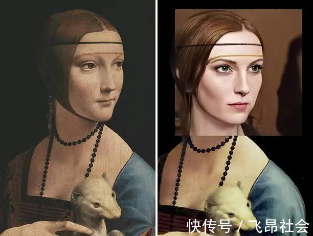 portrait&用人工智能“复活”世界名画,蒙娜丽莎也太漂亮了