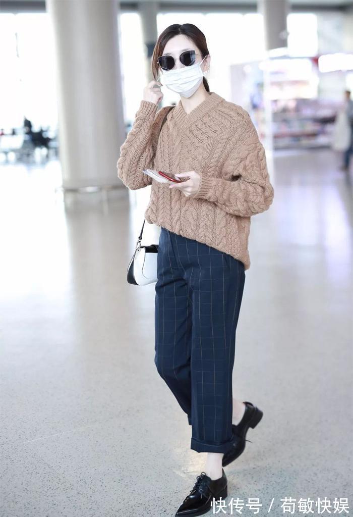 时髦 小白鞋该被“淘汰”了!现在流行穿牛津鞋,时髦高级,这么搭真美