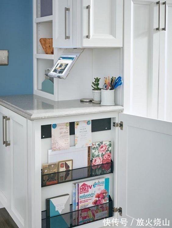 小调料|他将厨房每一寸用到了极致,吊柜下巴掌大的地,也能腾出6种用法