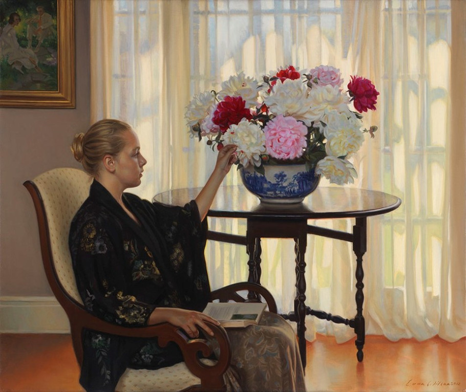 埃文·威尔逊#会呼吸的艺术,美国艺术家埃文·威尔逊的超写实油画