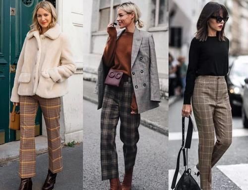 不追求甜美!深冬超火“毛衣+奶奶裤”穿搭:演绎帅气的大女人风