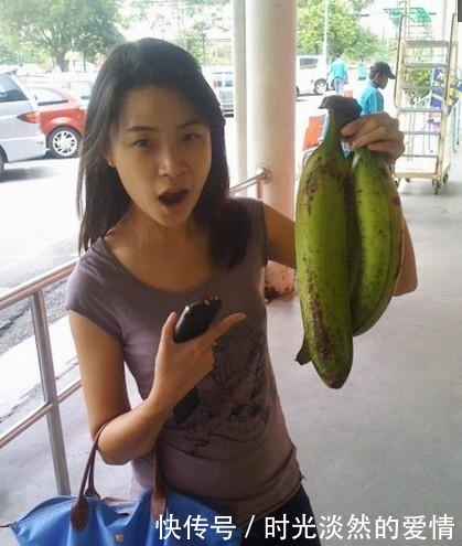 才能|世界上最大的香蕉,比成年人手臂还粗,4个人吃才能吃完