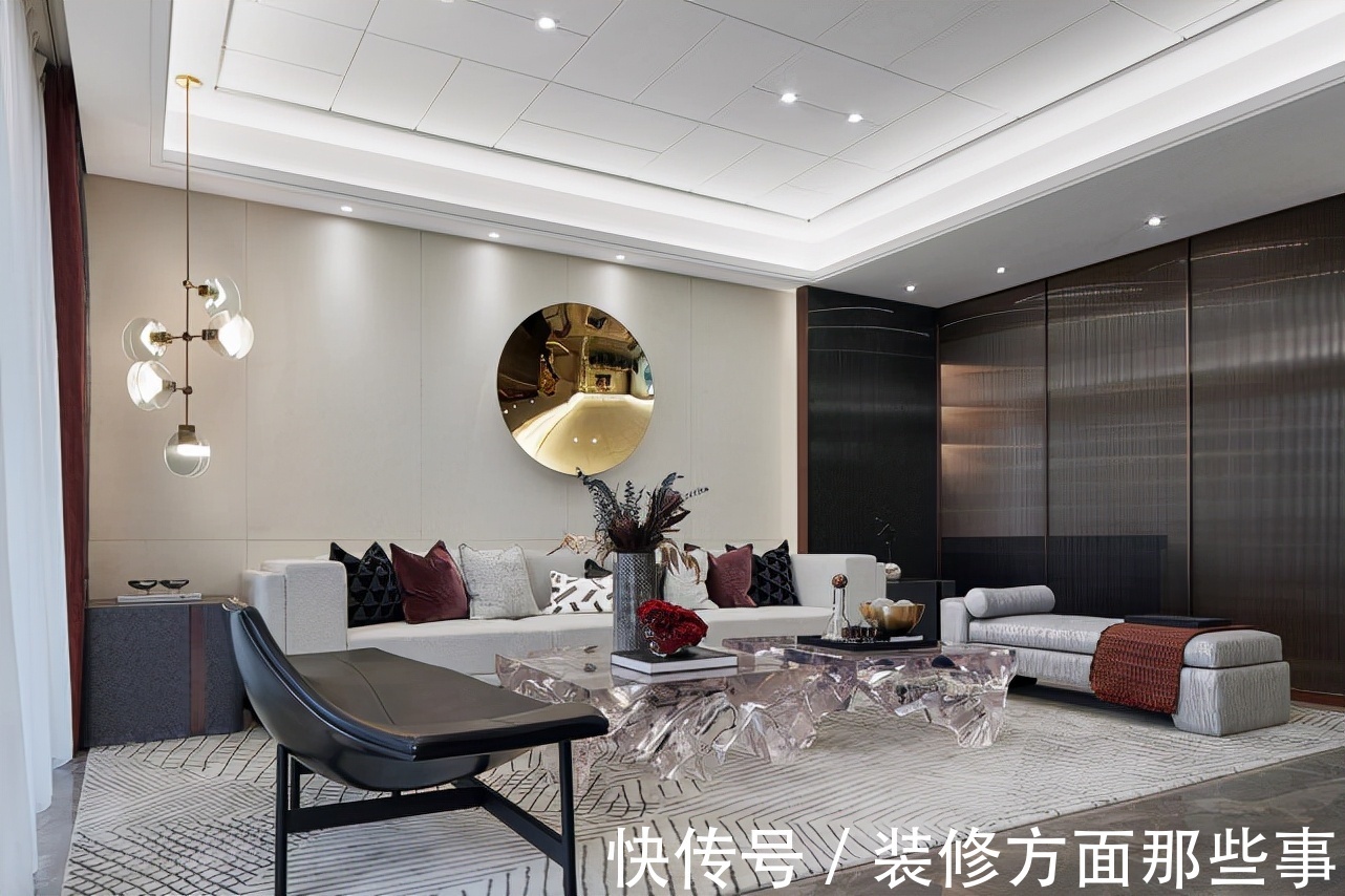 三居室|179平现代风三居室把空间打开,诠释空间的美