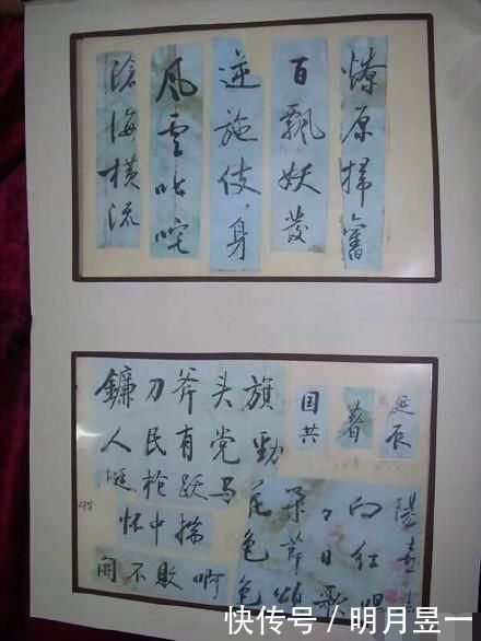 启功的“大字报”，瘦劲挺拔，笔笔惊艳，异于传统“启功体”