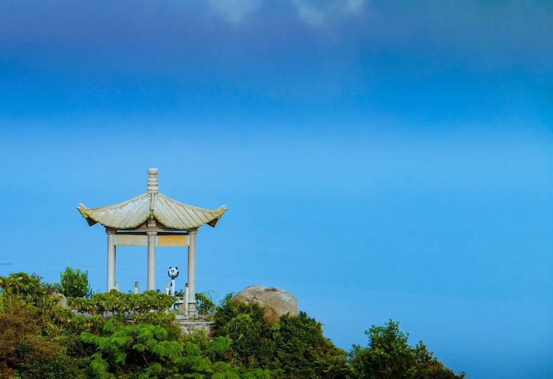 季节|九月正是登山的好季节，这个周末来征服苍南这座山！