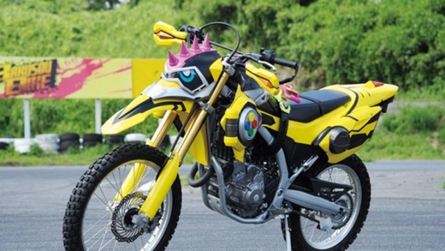 vice|汇总假面骑士中的骑士机车,就6岁儿童不会飞