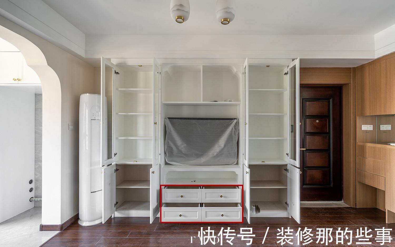 收纳|100㎡精装房半包11万，不砸不拆只做“轻改造”，业主个个来偷师