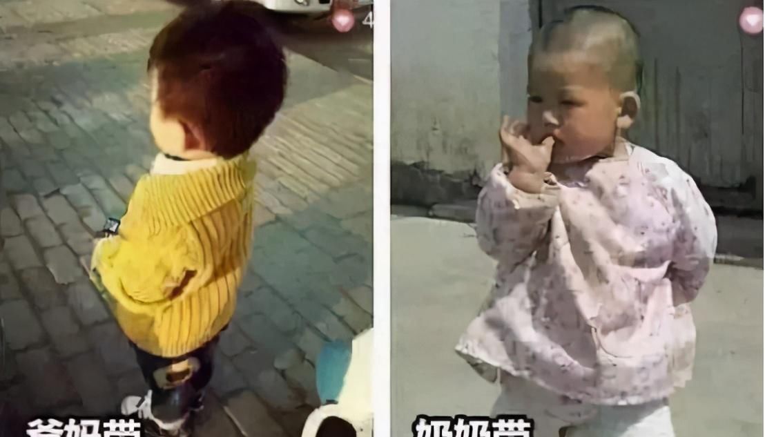 反转|奶奶带娃“画风大变”,从“露西”到“翠花”,两级反转笑翻网友