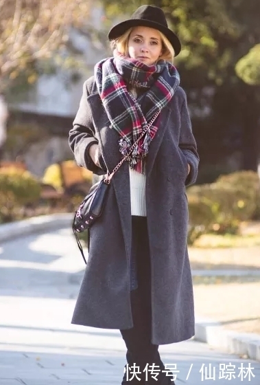 小姐姐|冬季大衣怎样穿搭更经典时尚?看以下这几款,尤其是最后一款