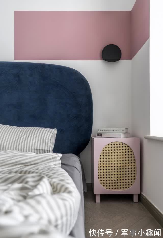 客厅|这对教师夫妻的新家火了，65㎡一室一厅一卧，住出岁月静好的模样