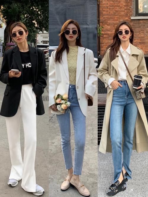 早春西装正流行，18组穿搭示范，让你悄悄“长高”了