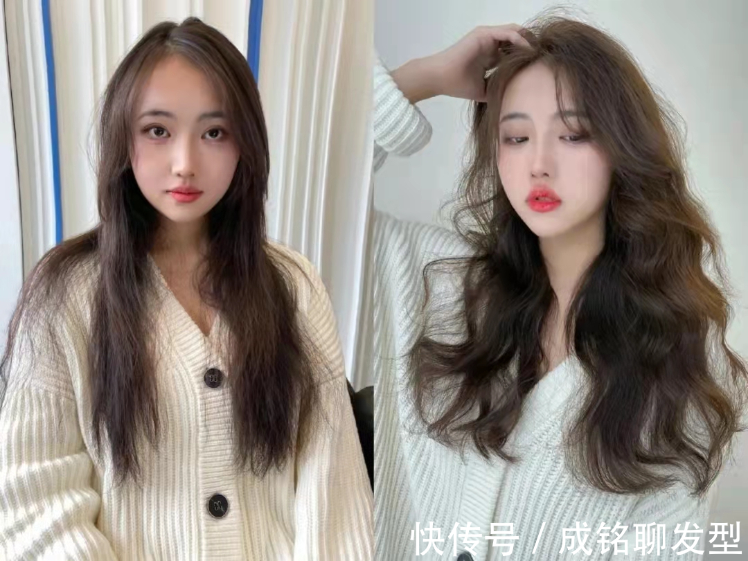 烫发|烫不烫发,区别真的很大!看完这十组对比,你就知道烫发有多好看