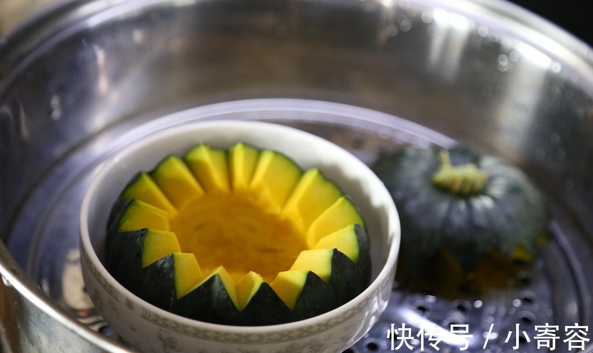 温开水|南瓜又出新做法!又一款完美早餐,天热了,易上火,如此做法好